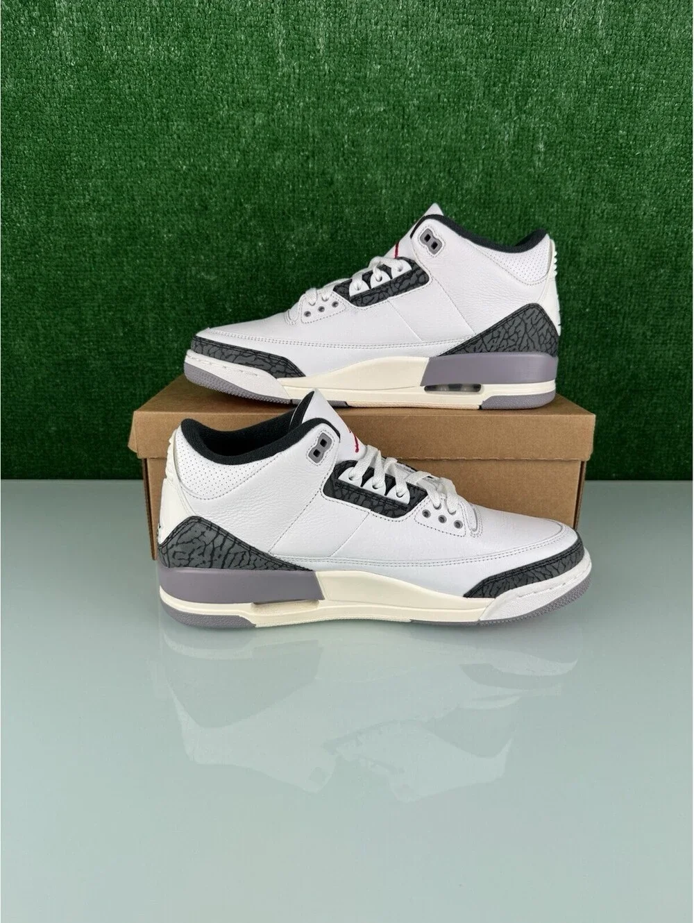 Size 11 - Air Jordan 3 Retro Cement Grey CLEAN!